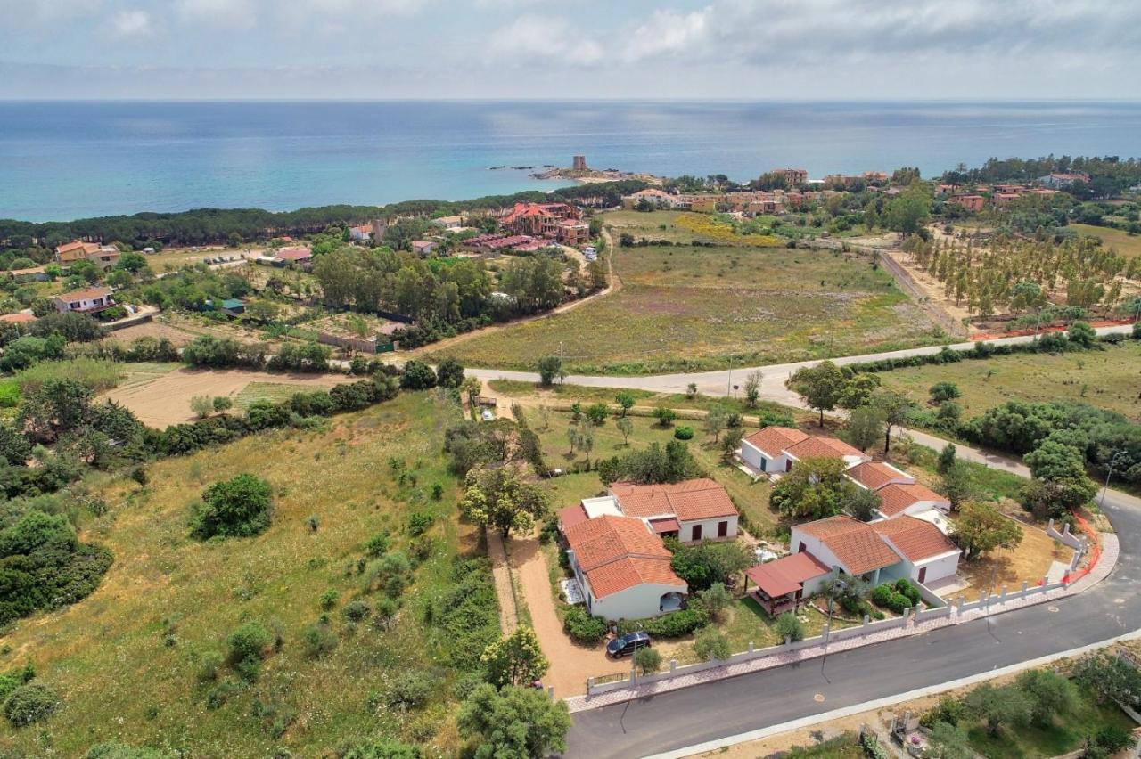 Residence Cort'E Accas Bari Sardo Exterior photo